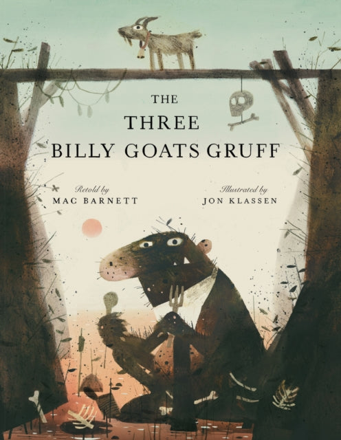 Three Billy Goats Gruff 9780702319037 Mac Barnett
