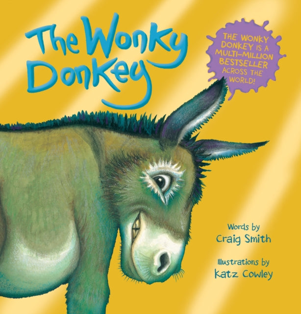 Wonky Donkey Foiled Edition 9780702323683 Craig Smith