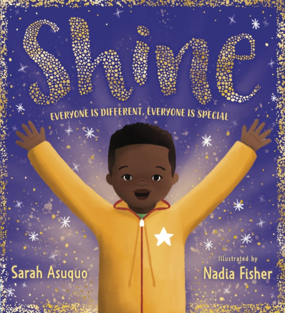 Book cover of: Shine. By: Sarah Asuquo