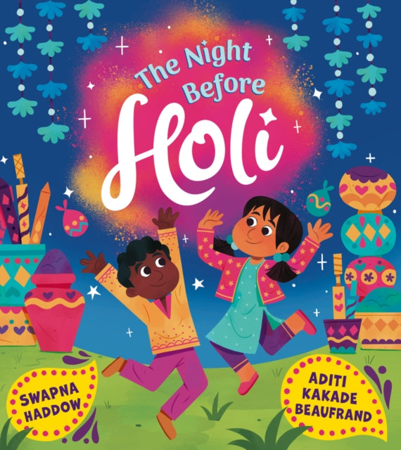 Book cover of: Night Before Holi (PB). By: Swapna Haddow