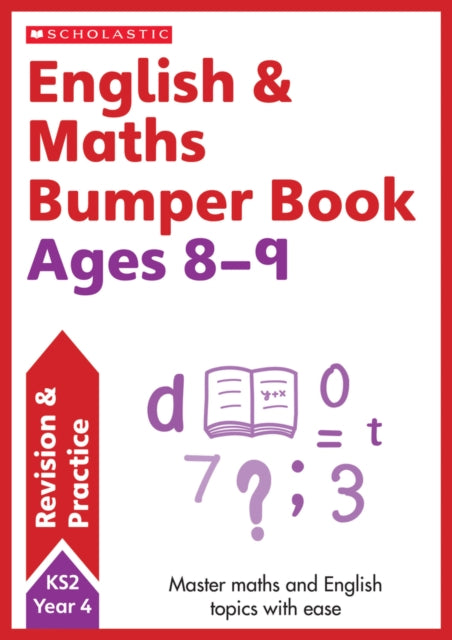 Book cover of: English & Maths Made Simple Ages 8-9. By: Catherine Casey