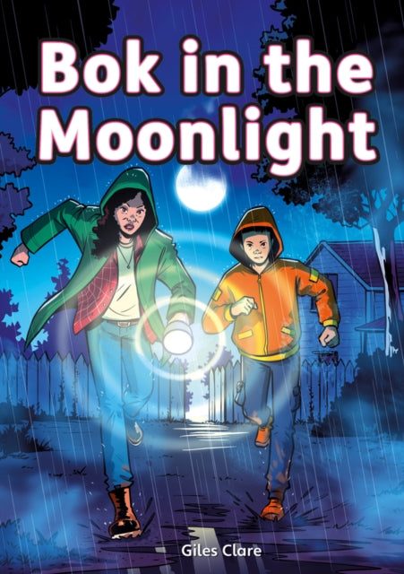 Book cover of: Bok in the Moonlight (Set 05). By: Giles Clare