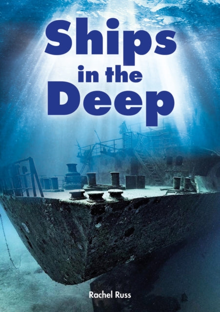 Book cover of: Ships in the Deep (Set 08)