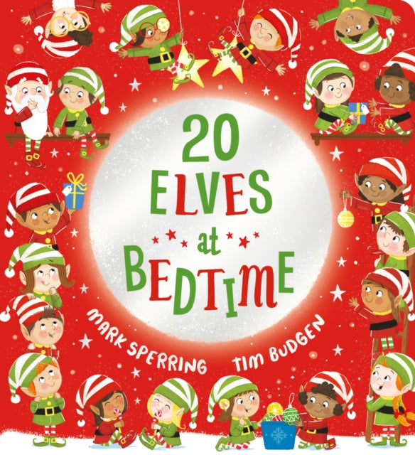 Book cover of: Twenty Elves at Bedtime (CBB). By: Tim Budgen