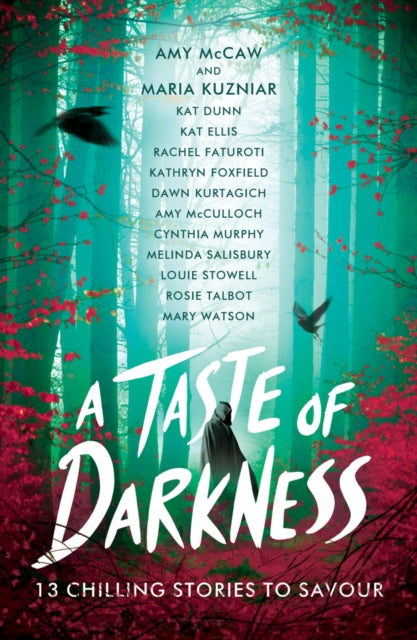 Book cover of: A Taste of Darkness. By: Cynthia Murphy