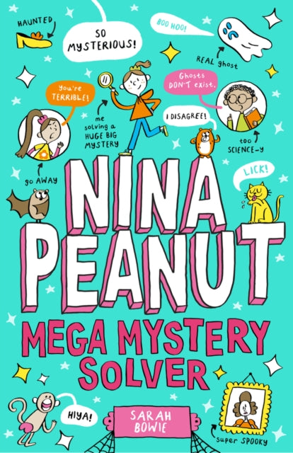 Book cover of: Nina Peanut: Mega Mystery Solver (Book 2)