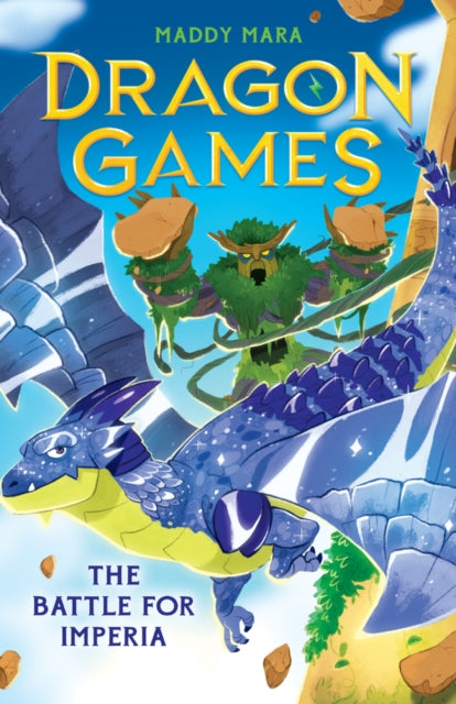 Book cover of: Battle for Imperia (Dragon Games 3). By: Maddy Mara