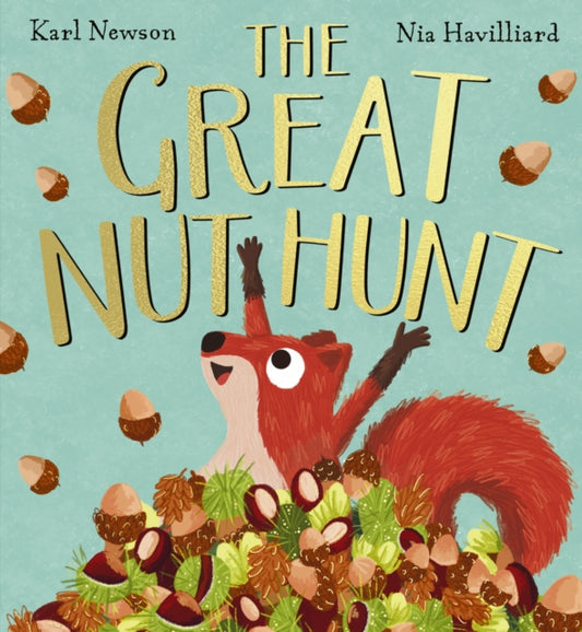 Book cover of: Great Nut Hunt (HB)