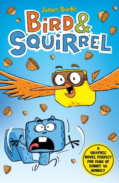 Bird & Squirrel (book 1 and 2 bind-up) 9780702331008 James Burks