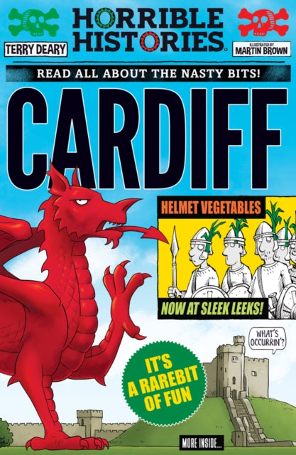 Book cover of: HH Cardiff (newspaper edition). By: Terry Deary