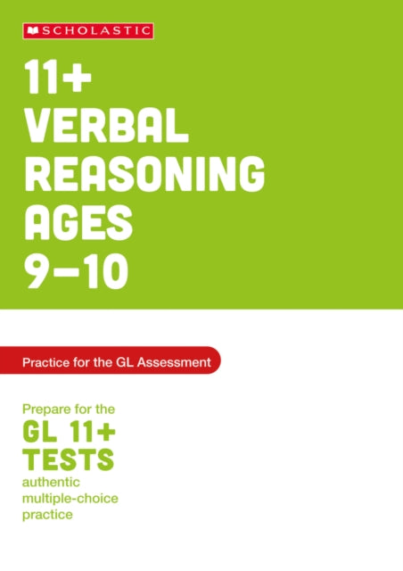 11+ Verbal Reasoning Practice and Test for the GL Assessment Ages 09-10 9780702332395 Alison Milford