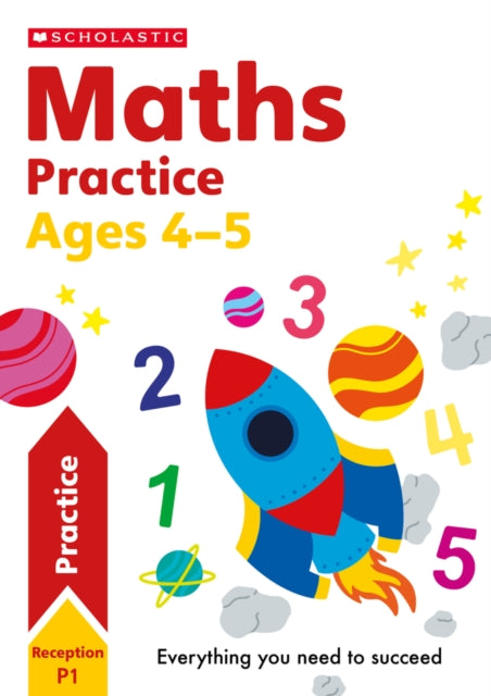 Book cover of: Maths Practice Book for Ages 4-5