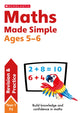 Book cover of: Maths Made Simple Ages 5-6