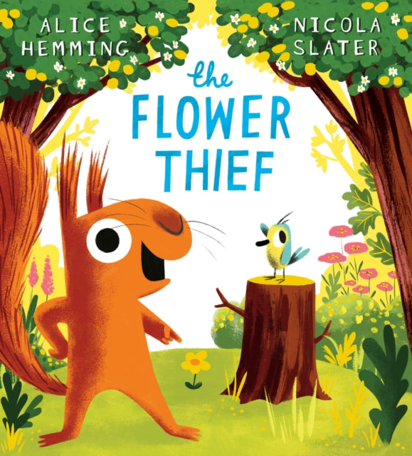Book cover of: Flower Thief (That's My Flower NE) PB