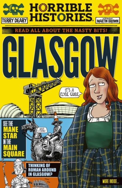 Glasgow (newspaper edition) 9780702340536 Terry Deary