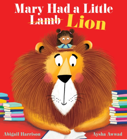 Book cover of: Mary Had a Little Lion (PB)