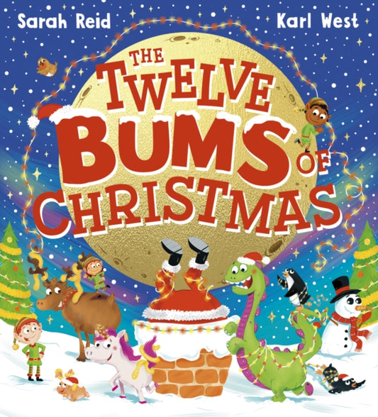 Twelve Bums of Christmas (PB) 9780702341588 REID, SARAH