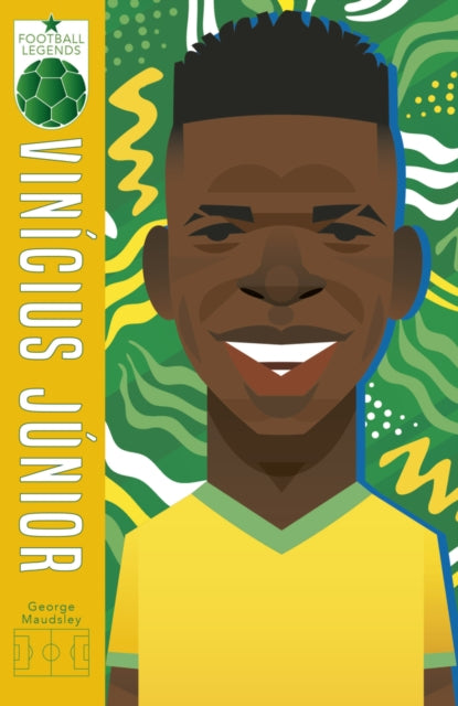 Book cover of: Football Legends #13: Vinicius Jr