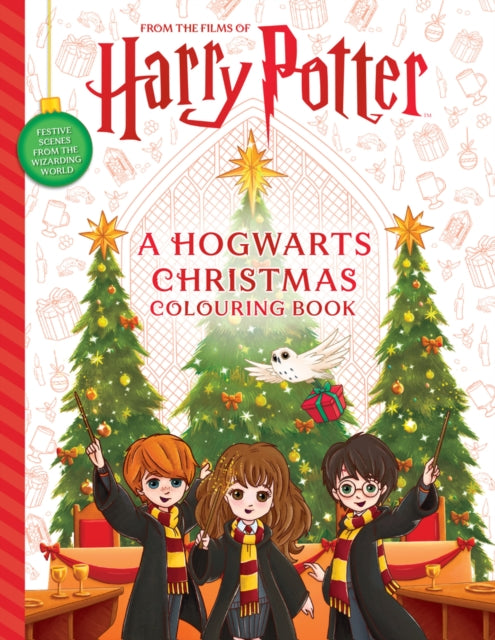 Book cover of: Harry Potter: Christmas Colouring Book