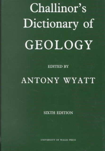 Book cover of: Dictionary of Geology