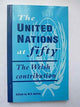 Book cover of: United Nations at Fifty. By: W. R. Davies