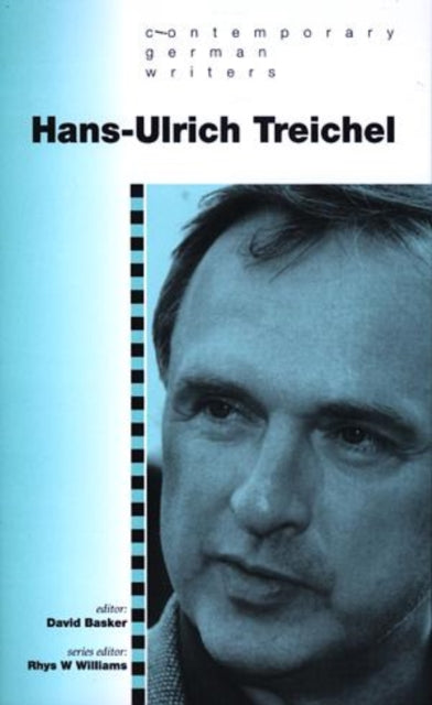 Book cover of: Hans-Ulrich Treichel. By: David Basker