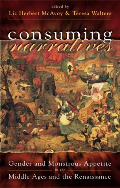Book cover of: Consuming Narratives. By: Elizabeth Herbert McAvoy