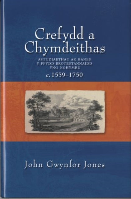 Book cover of: Crefydd a Chymdeithas. By: Nick Jones