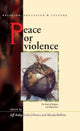 Book cover of: Peace or Violence. By: Jeff Astley