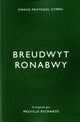 Book cover of: Breudwyt Ronabwy. By: Melville Richards
