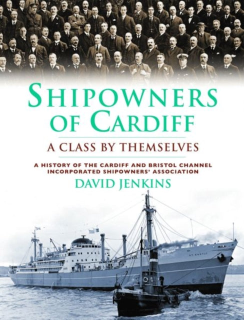 Book cover of: Shipowners of Cardiff. By: David Jenkins