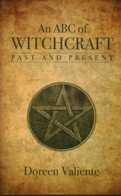 Book cover of: ABC of Witchcraft Past and Present