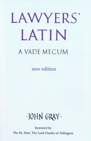 Lawyers' Latin