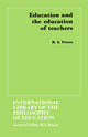Book cover of: Education and the Education of Teachers
