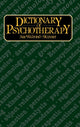 Book cover of: Dictionary of Psychotherapy