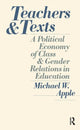 Book cover of: Teachers and Texts