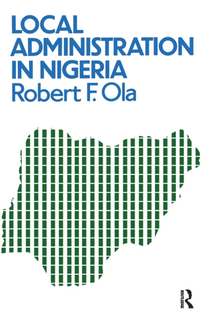 Book cover of: Local Administration In Nigeria