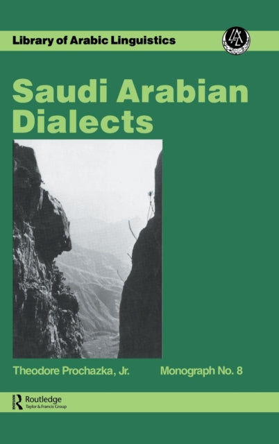 Book cover of: Saudi Arabian Dialects