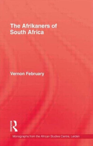 Afrikaners Of South Africa
