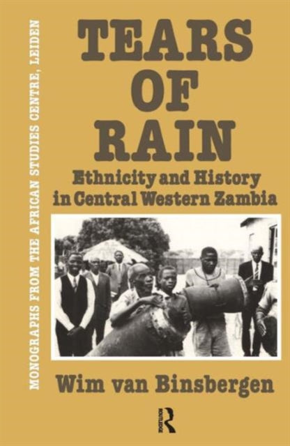 Book cover of: Tears Of Rain - Ethnicity & Hist