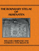 Book cover of: Boundary Stelae Of Akhentaten