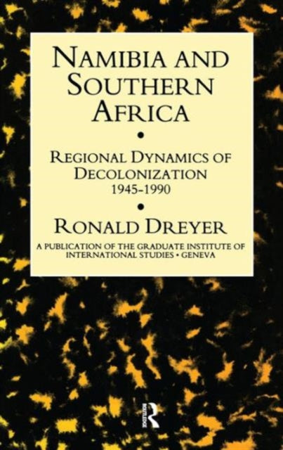 Book cover of: Namibia & Southern Africa. By: Roland Dreyer
