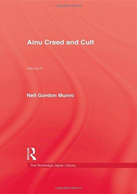 Book cover of: Ainu Creed & Cult