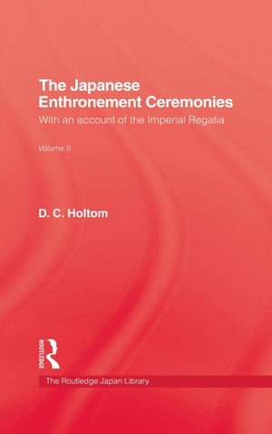 Japanese Enthronement Ceremonies