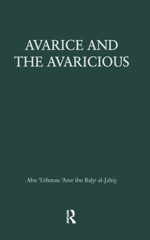Avarice & The Avaricious