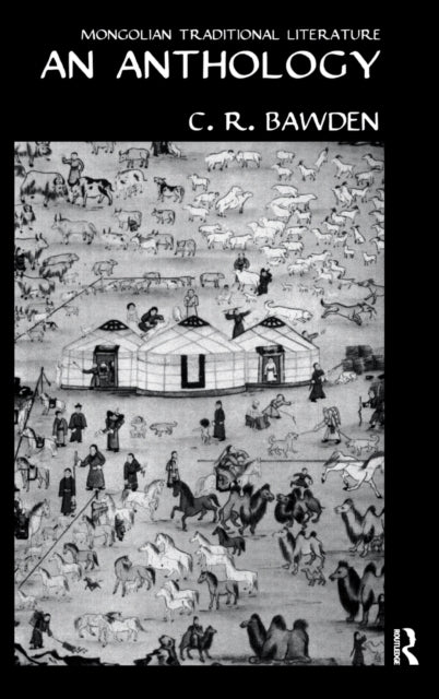 Book cover of: Mongolian Traditional Literature. By: Charles Bawden