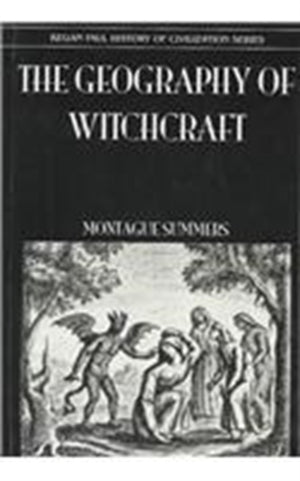 Geography Of Witchcraft