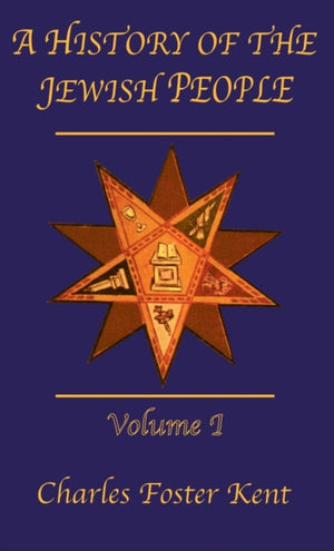 History Of The Jewish People Vol 1