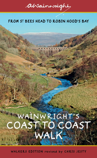 Wainwright's Coast to Coast Walk (Walkers Edition), From St Bees Head to Robin Hood's Bay 9780711239197 Alfred Wainwright