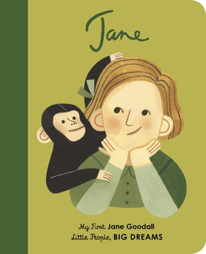Jane Goodall, My First Jane Goodall [BOARD BOOK]